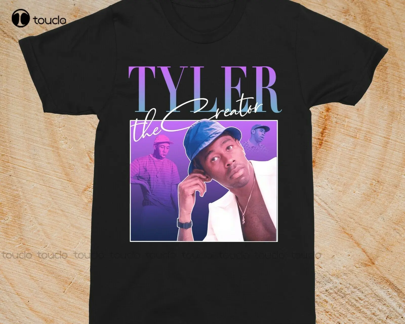 

New Tyler The Creator 90S Crewneck Vintage Shirt Cotton Tee Shirt