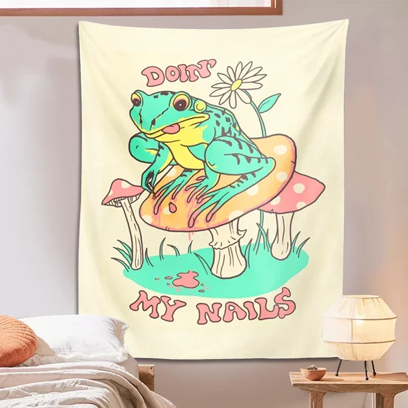 Настенная подвеска в виде лягушки