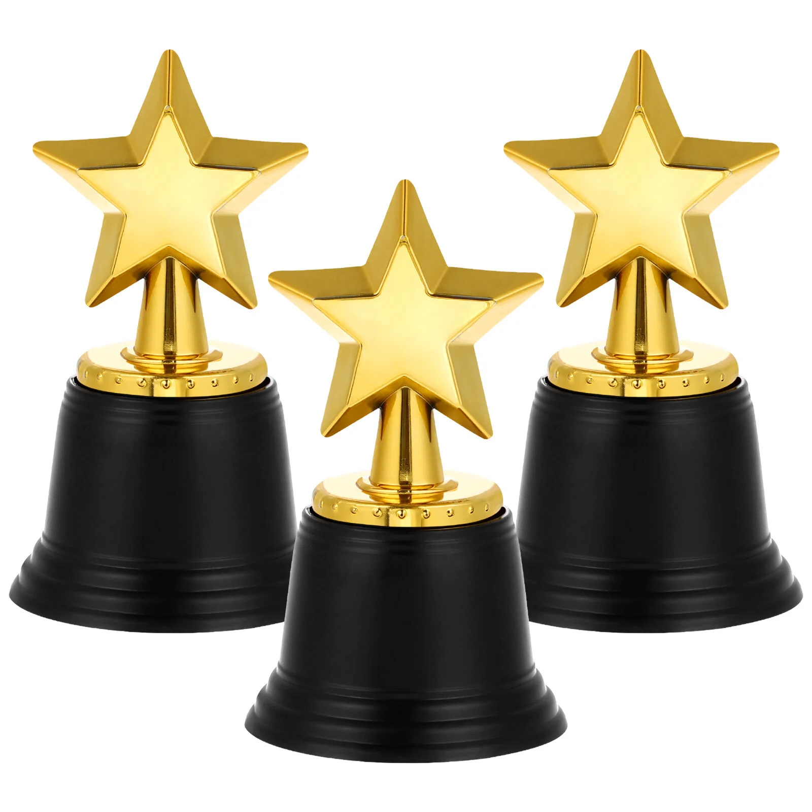 

6 Pcs Baseball Trophy Kids Plastic Winner Award Size 1 Trophies Games Child