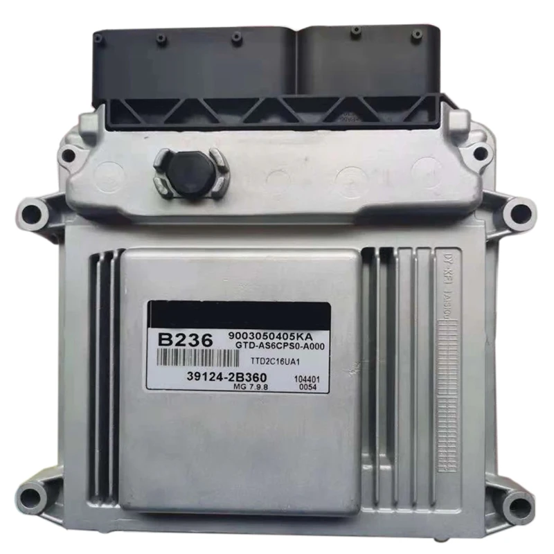 

39124-2B360 391242B360 Car Engine Computer Board ECU Electronic Control Unit For KIA MG7.9.8