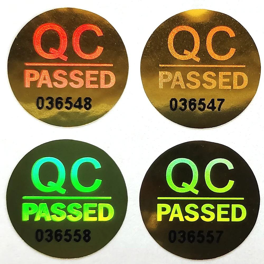 

Голографические наклейки QC XMYLNG 100 шт.