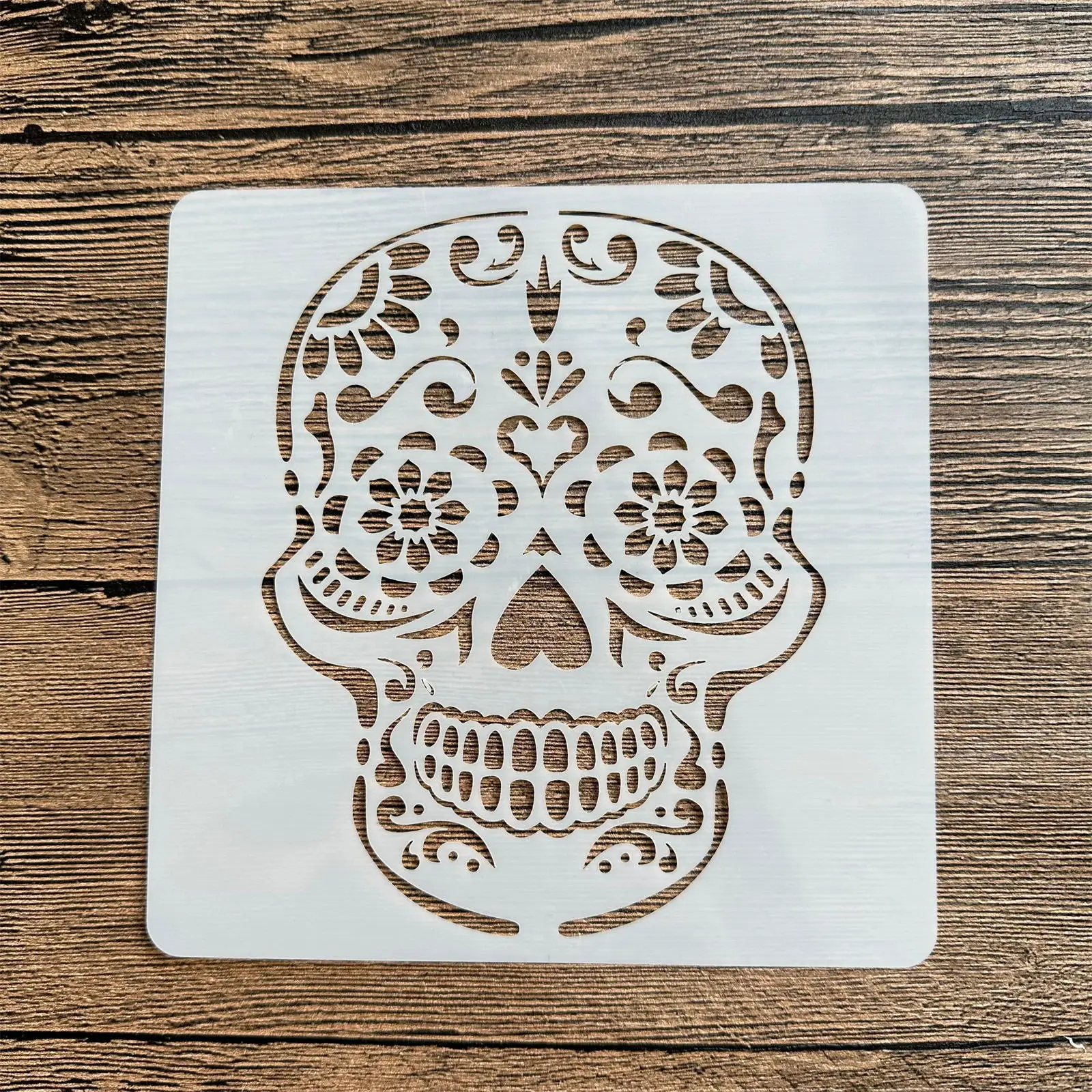 

ПенхуаМобан трафарет мандала 15*15 см