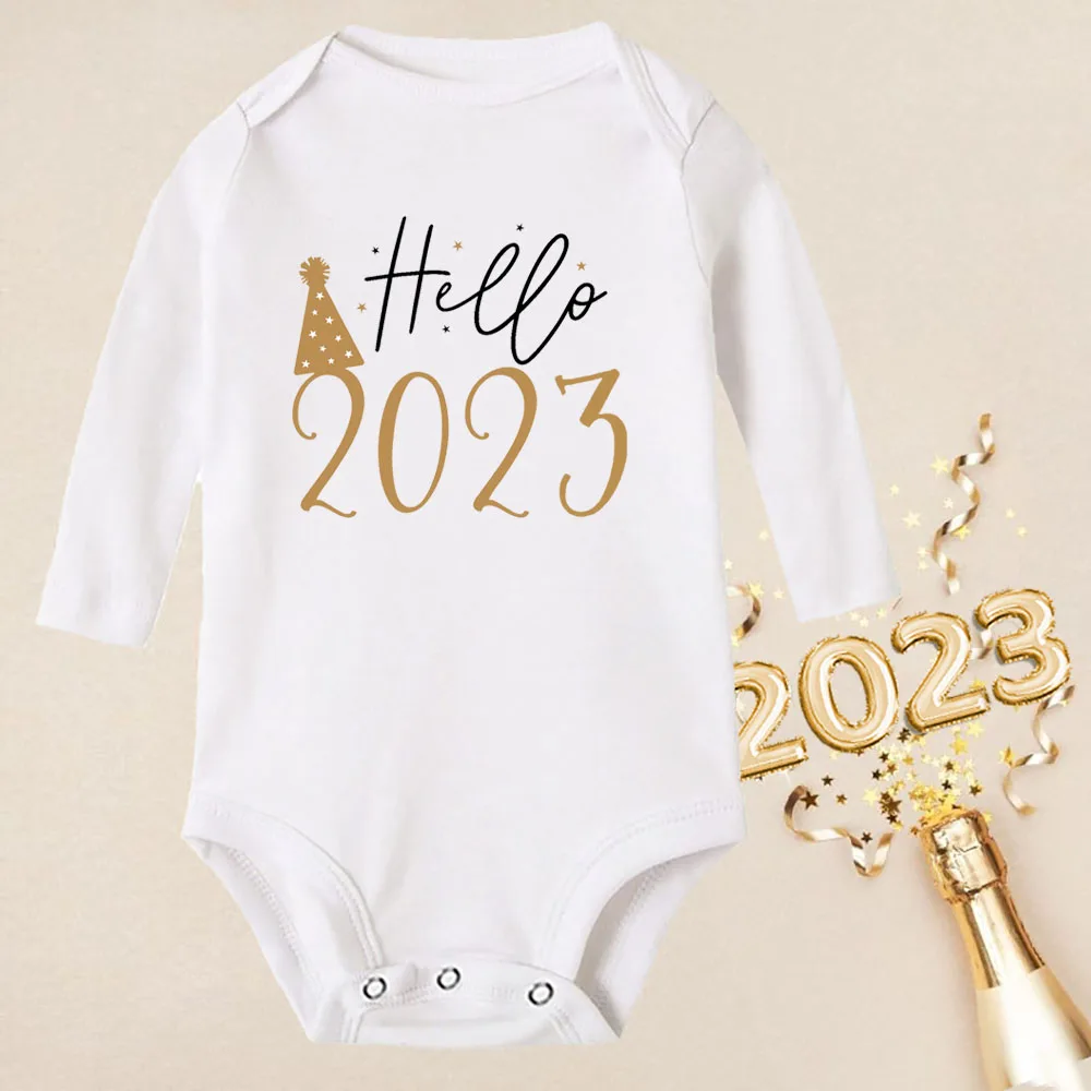 

Комбинезон для новорожденных с длинным рукавом Hello 2023