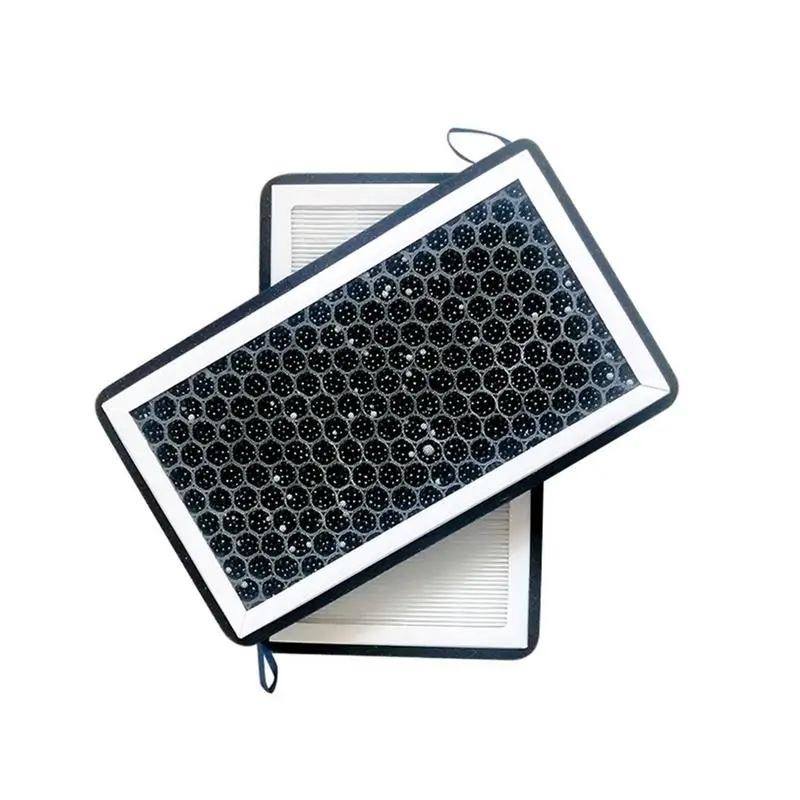 

For Tesla Model 3 Air-Filter HEPA 2 Pack With Activated Carbon Air Conditioner Replacement Cabin Accessories For Tesla Model 3/Y