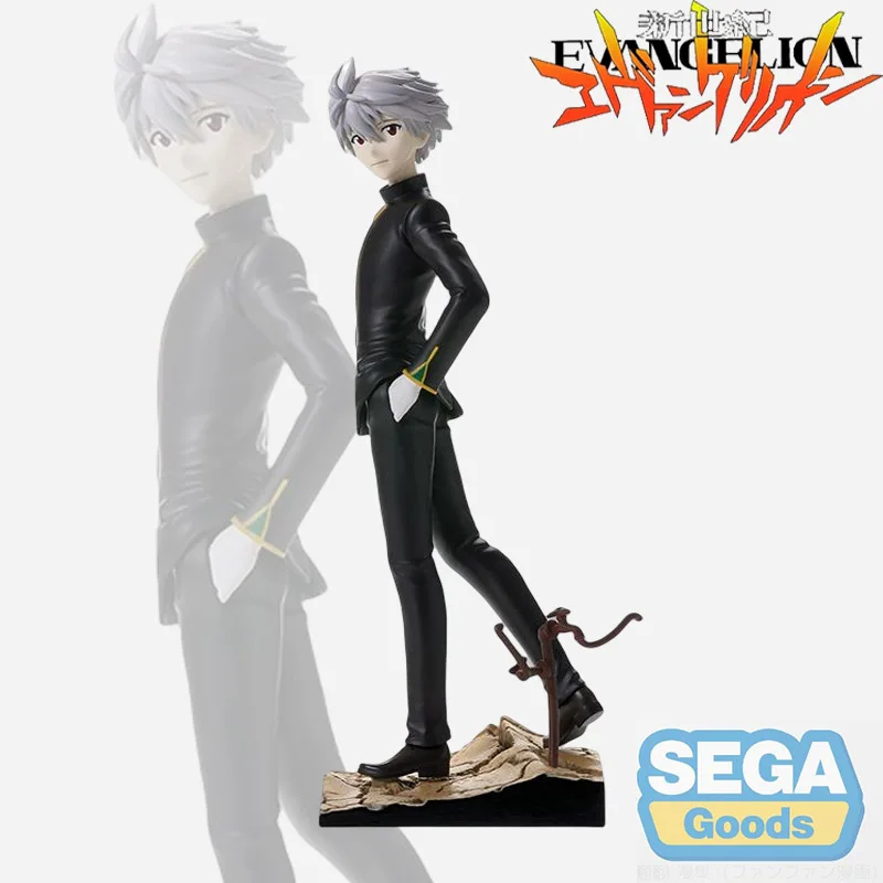 

[Предварительная продажа] Сега люминаста Евангелион 3,0 + 1,01 трава вовремя Nagisa Kaworu Commander 19 см ПВХ Аниме фигурки Модель экшн-игрушка