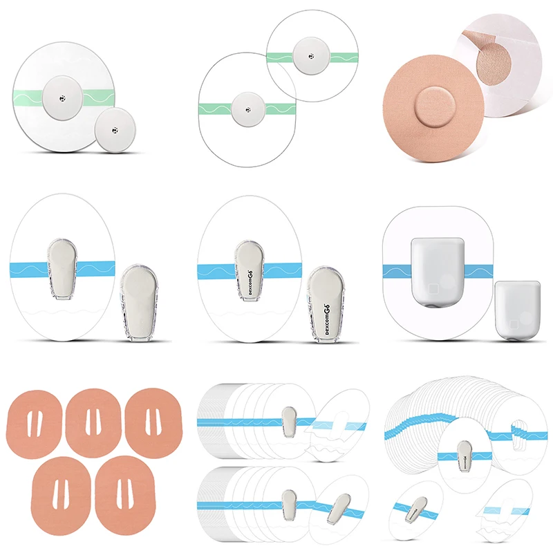 

5/10 шт., водонепроницаемые патчи для Dexcom G6