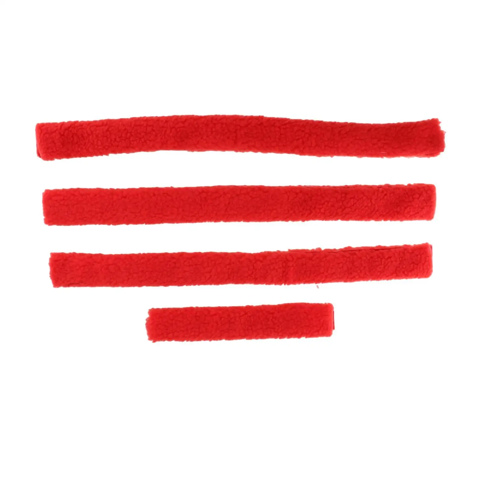 4 шт. сменный чехол для носового ремня лошади мягкие чехлы верховой езды