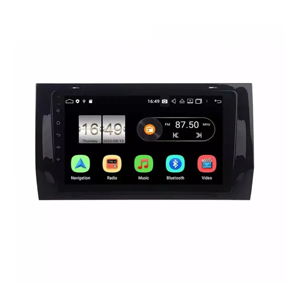 

9" Android 10.0 Car DVD Player For SKODA Kodiq 2017-2019 Carplay Audio 8 Core Stereo Radio PX5 Multimedia Player DSP Parrot Bt