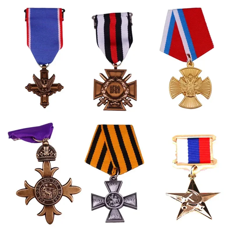 Высокое качество ретро организационная медаль различные деревенские честные