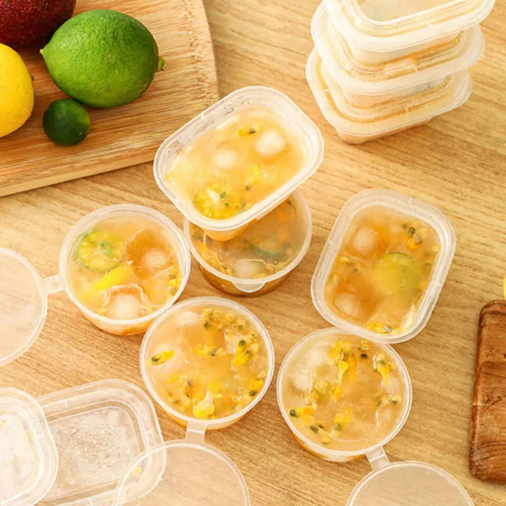 

Onion Ginger Garlic Lemon Passion With Lid Food Grade Sauce Box Preservation Box Fruit Tea Storage Box Freezer Box