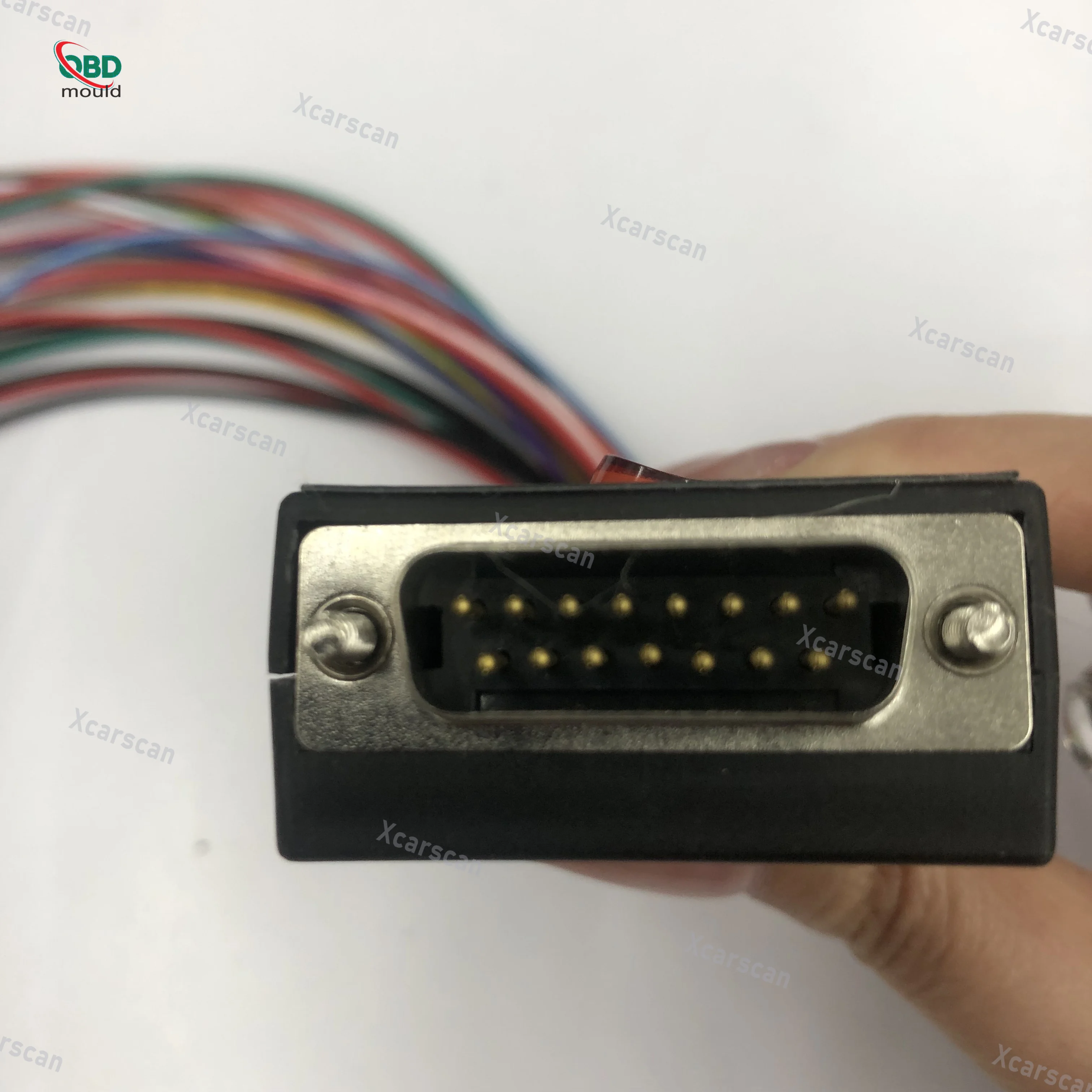 Фото Кабель-переходник ECUHELP KT200II для программатора ECUHELP KT200 KT200II OBD2 для автомобилей и грузовиков через OBD / на столе для программирования / в режиме загрузки JTAG №3