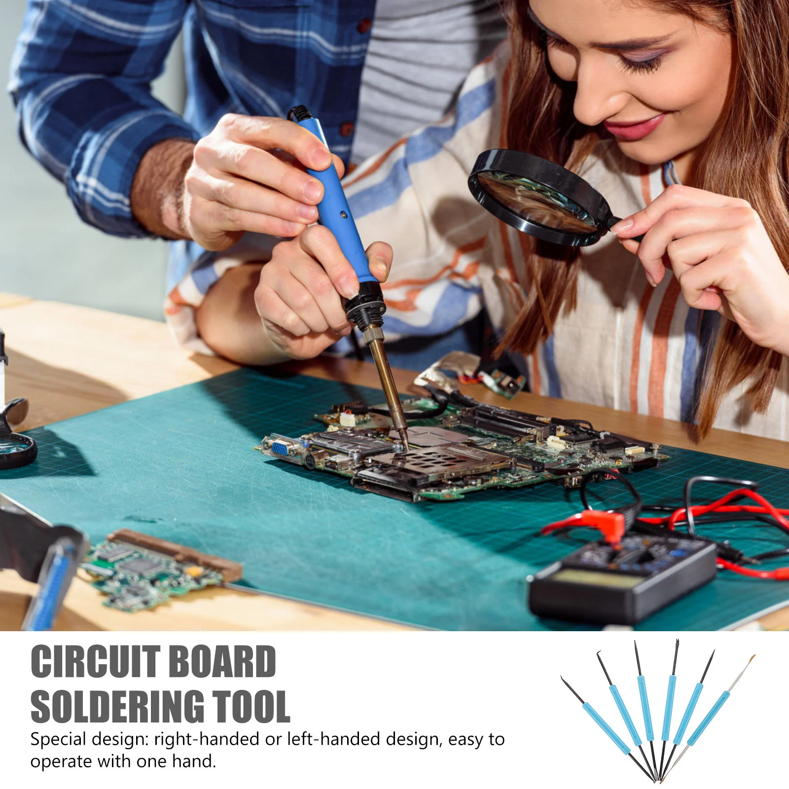 6 шт. сварочные аппараты вспомогательный инструмент для пайки распайки