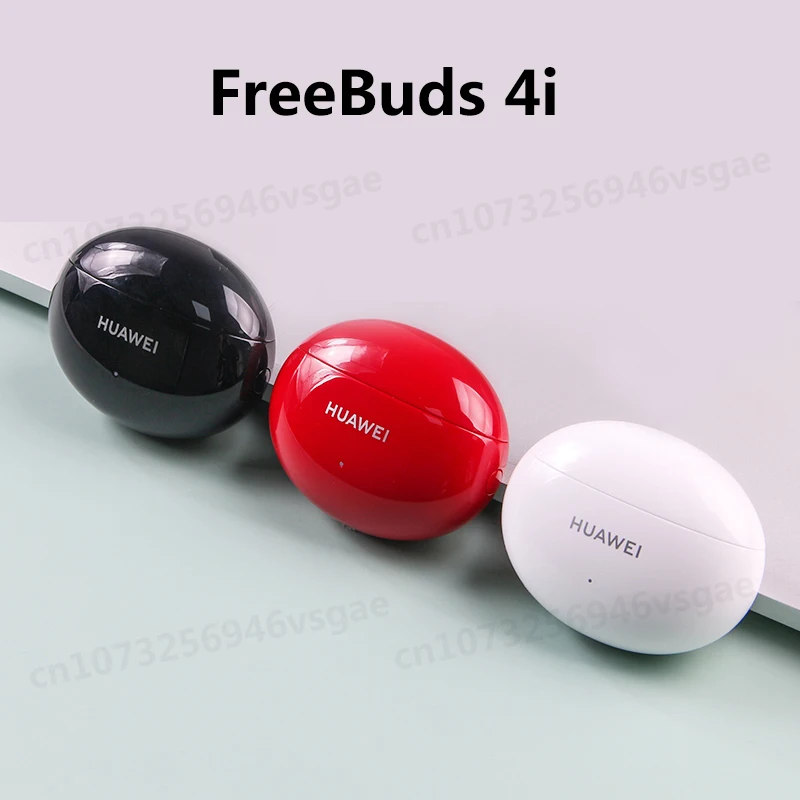 

HUAWEI FREEBUDS 4i Wireless Headphones 10 Hours PlayBack Quick Charge Active Noise Cancellation Bluetooth Earphones Headset