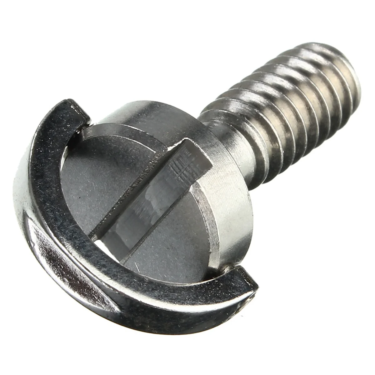 Длинный винт с D-образным кольцом 1/4 дюйма из нержавеющей стали для быстросъемной