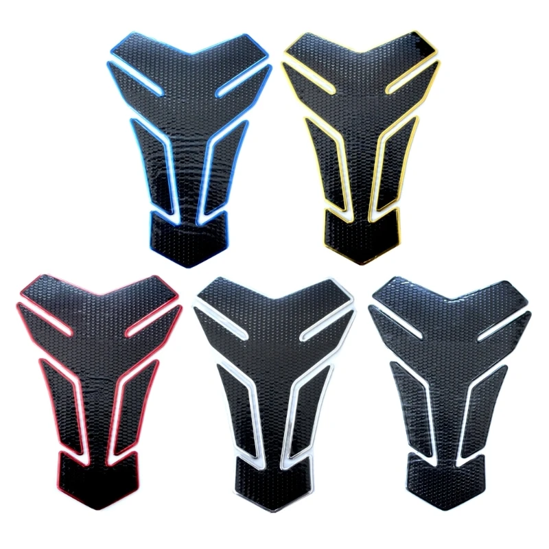 

Универсальная 3d-наклейка на мотоцикл, топливный, масляный, газовый бак, наклейка, наклейка, устойчивые к царапинам прокладки