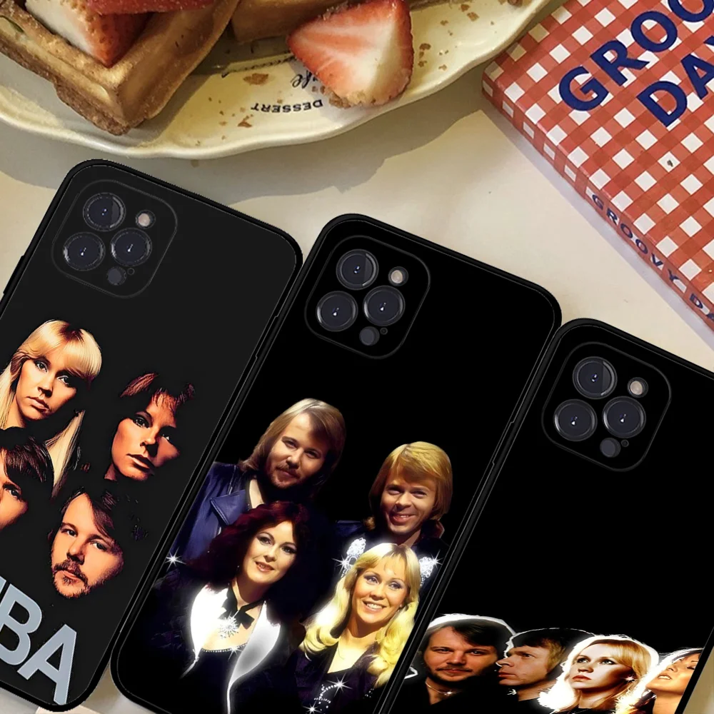 A-ABBA Voyage Phone Case For iPhone 16 15 14 11 12 13 Mini Pro XS Max Cover 6 7 8 Plus X Funda Shell