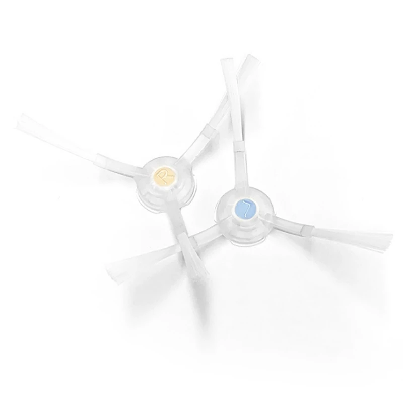 2 шт. встроенные боковые щётки для подметания и мытья