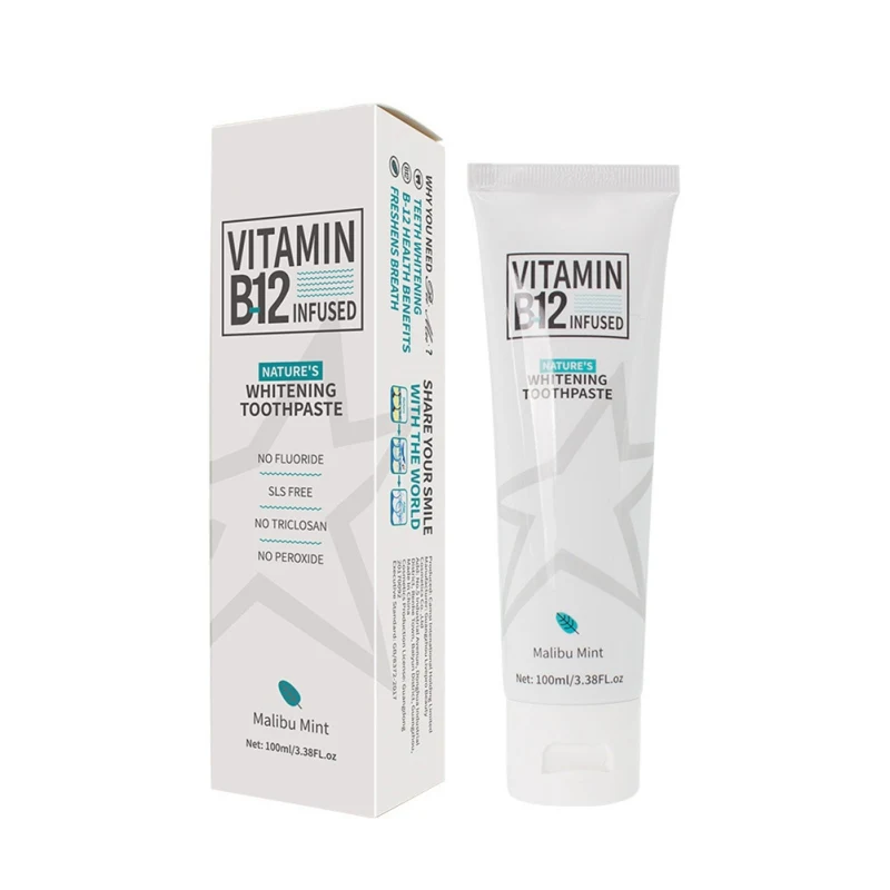 

Зубная паста с витамином B12, 100 мл