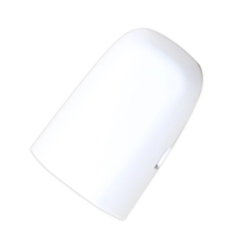 Белая АБС-пластик внешняя левая передняя дверная ручка торцевая крышка с