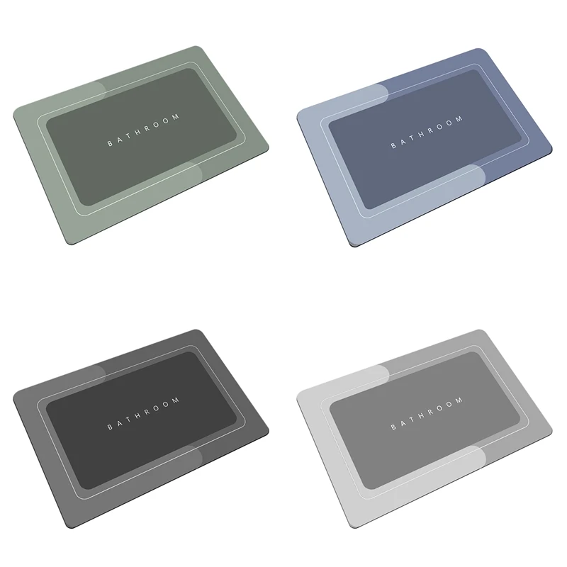 Коврик для ванной комнаты Napa Skin супервпитывающий коврик быстросохнущие