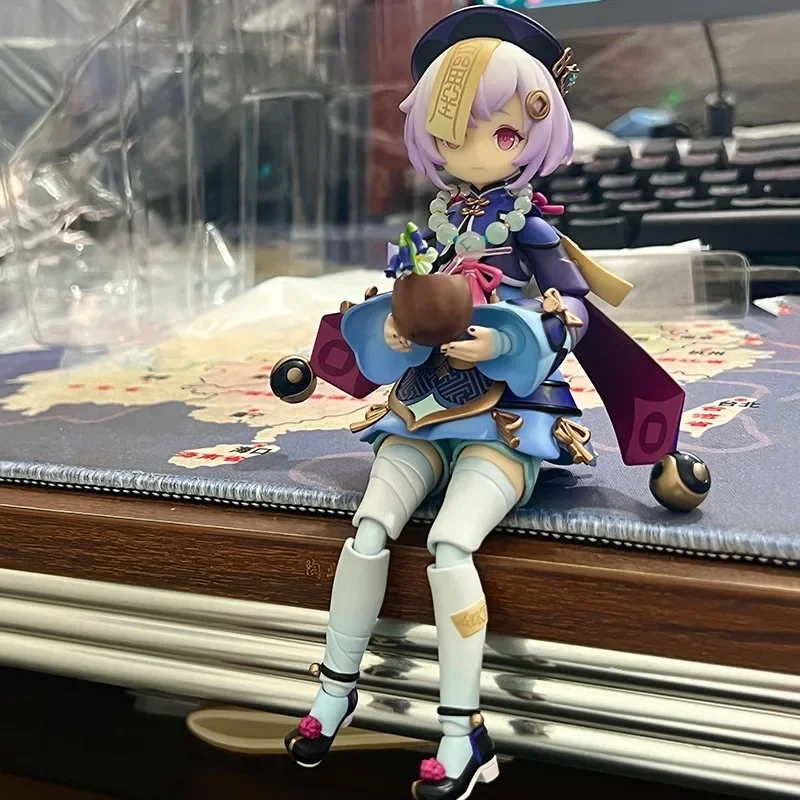 Фото Оригинальные фигурки Apex Innovation Genshin Impact Qiqi 1/8 ArcTech, коллекционная модель, фэнтезийные фигурки, игрушки, орнамент, декор №1