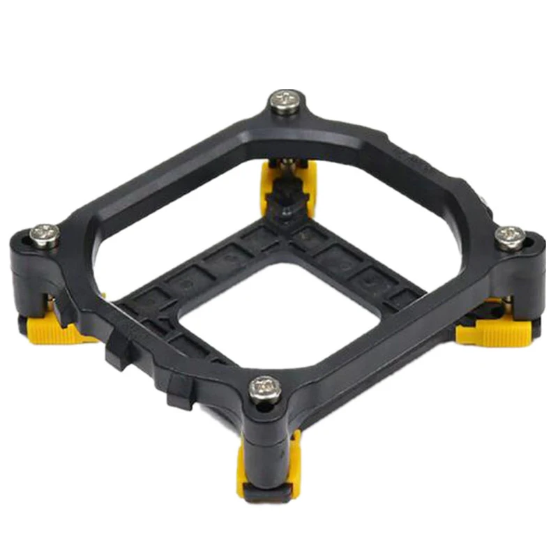 

Вентилятор радиатора Cpu кронштейн радиатора 115X/1366/2011/Am4 универсальная Задняя панель для Intel