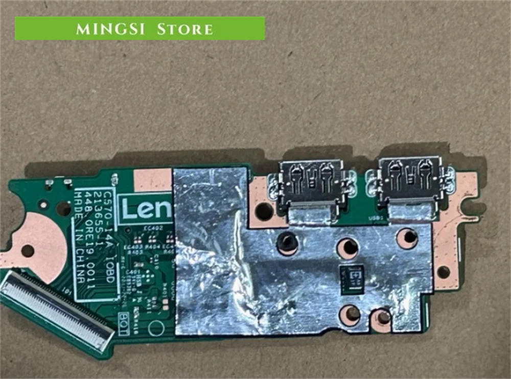 Для Lenovo FLEX 5-14ALC7 14IAUC USB-считыватель карт с кабелем 448.0RE19.0011 (art.: 3920cf640e7ec) - 3920cf640e7ec