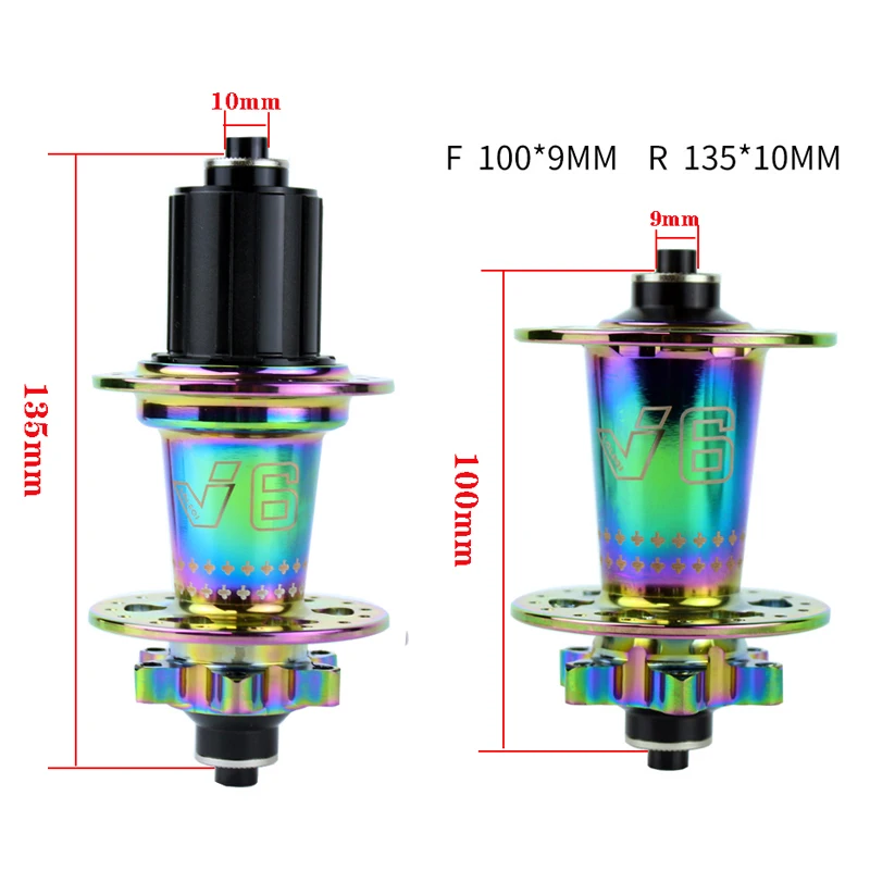 Ступица колеса для горного велосипеда