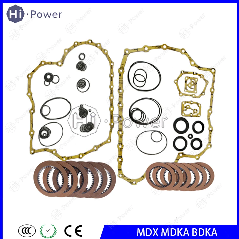 Фото Комплект для капитального ремонта уплотнений коробки передач MDKA BDKA MDX для Acura 2003-2006, фрикционные диски сцепления автоматической трансмиссии №2