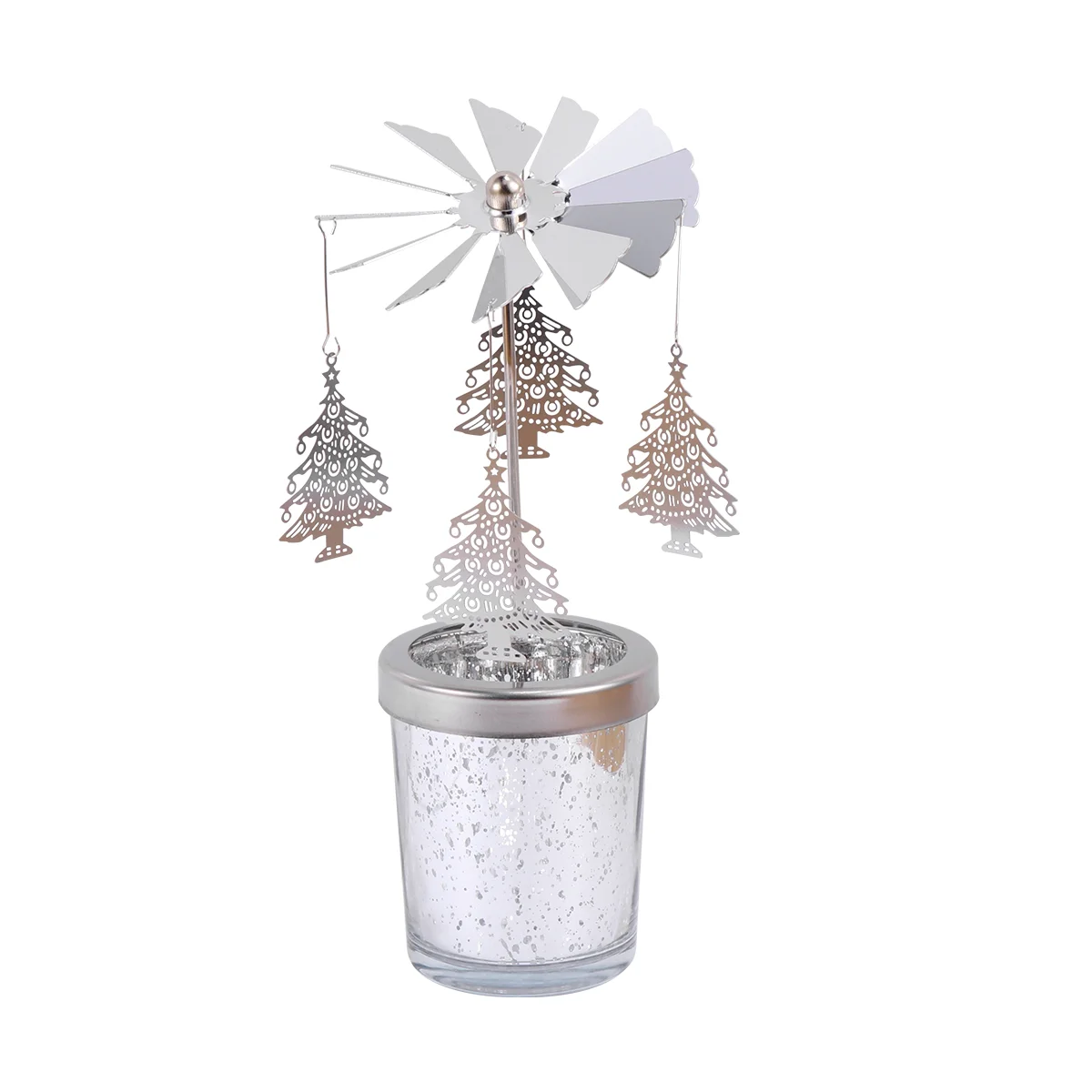 

1pc Holder Novel Rotating Creative Spining Chic Holder for Party Banquet