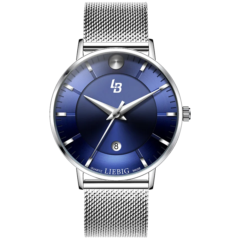 

Роскошные парные кварцевые наручные часы золотые модные часы из нержавеющей стали для влюбленных для женщин и мужчин наручные часы L2004