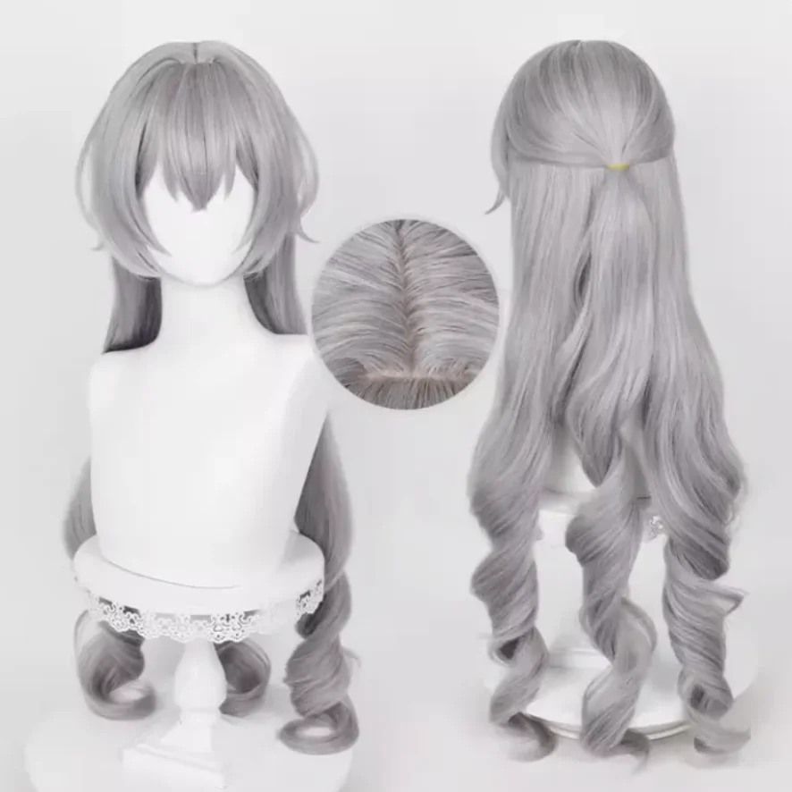 Game Honkai: Star Rail Bronya Rand Sergeyevna Cosplay Wig Si