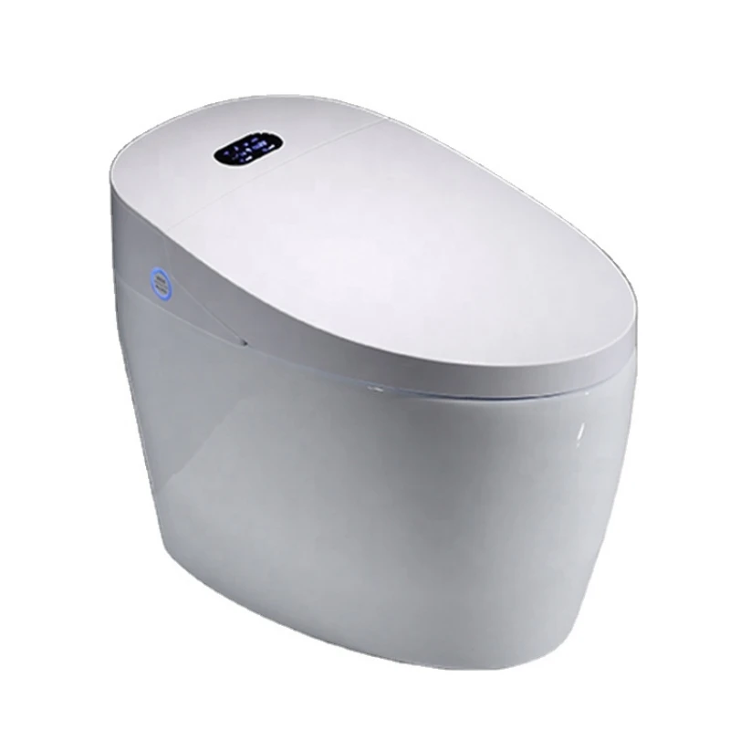 

Economic Siphon Jet Flushing Smart Toilet,Smart Home Toilet Seat Automatic Intelligent Smart Toilet For Sale