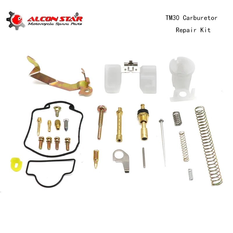 Карбюратор Alconstar Motorcyclce, набор инструментов для ремонта 859-32015 для Mikuni TM30 YAMAHA DT200WR DT200S RZ250 RZ350 HONDA LT250