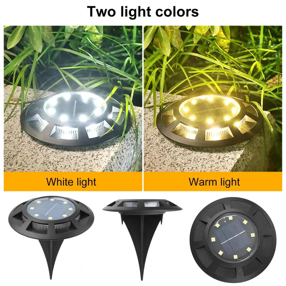 

Solar Powered Ground Light 16 LEDs Outdoor Lawn Lights Waterproof Energy-Saving Garden Arrangement Landscape Lamp