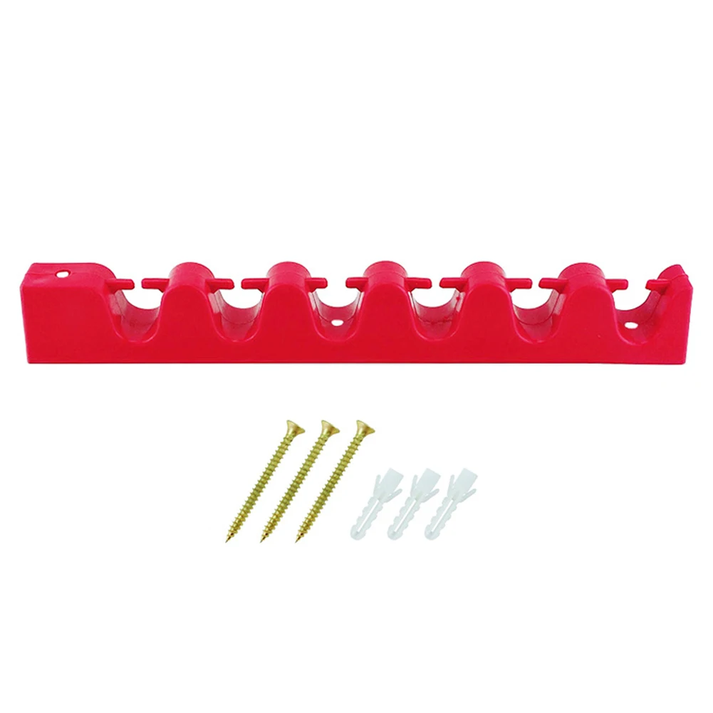 

Fishing Rods Rack Storage Wall Bracket Practical Tool Fishing Pole Rack Holder Versatile Billard Cues Support Rack