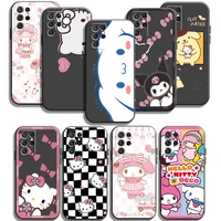 hello kitty 2022 phone cases for samsung galaxy s20 fe s20 lite s8 plus s9 plus s10 s10e s10 lite m11 m12 cases soft tpu