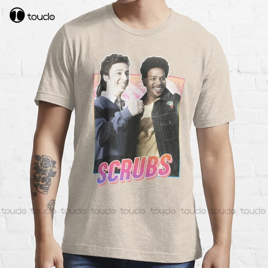 

Scrubs Friendship - 80S Design T-Shirt Mens T Shirts Casual Custom Aldult Teen Unisex Digital Printing Tee Shirt Xs-5Xl Cotton