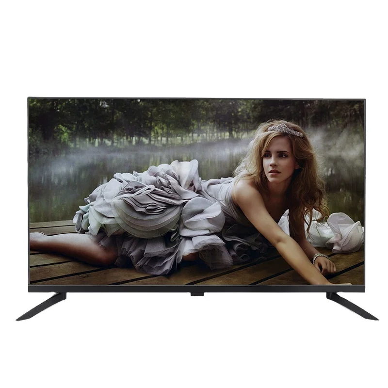 

32/43/50/55/65 75Led Frameless Tv 75 Inch 4K Uhd Smart Television Sets Android 75 Inches Dvbt2 Full Screen