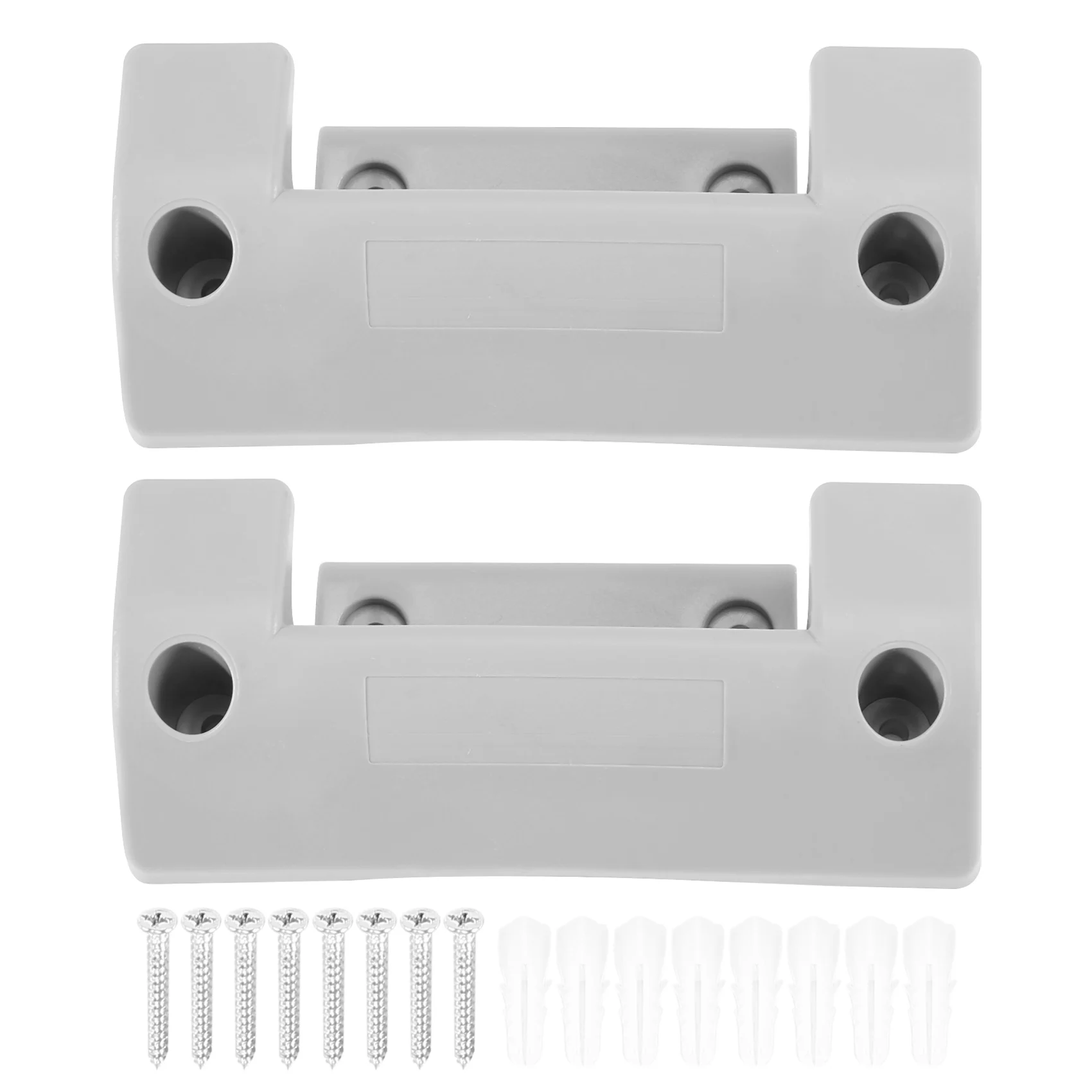 

ABJT Держатель катушки для садового шланга серый 2 шт