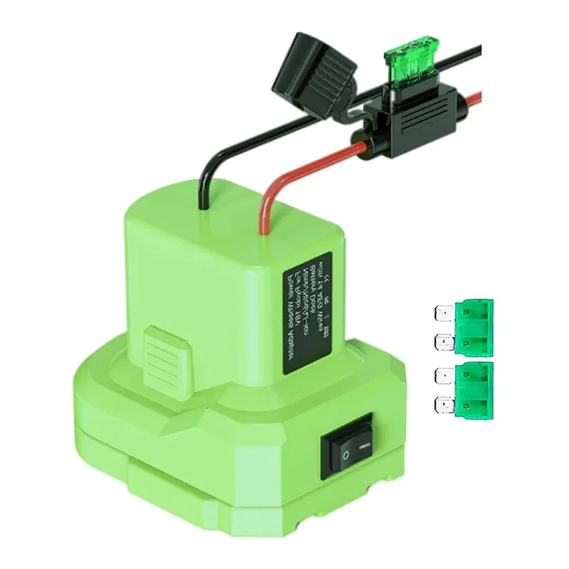 

For Ryobi 18V Battery Adapter,for Power Wheels Adapter,18V Battery Conversion Kit with Switch,for DIY Toy Batteries