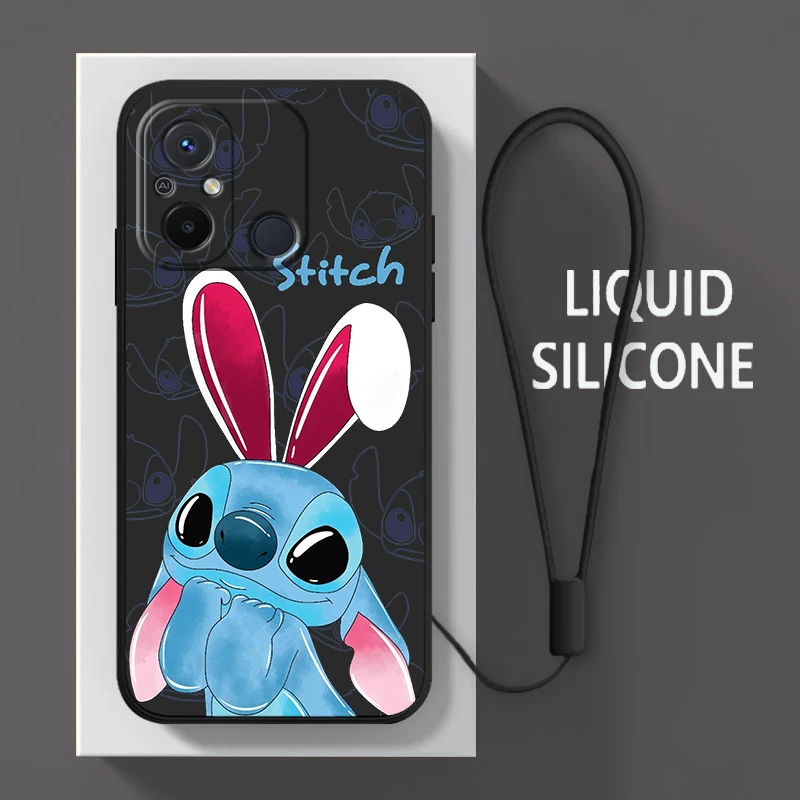 Стич Лило Ангел розовый для Xiaomi Redmi 12C 11 Prime A1 10 10X 9 9A 9T 9AT 8 8A 7 6 Pro 4G фотомагнитный