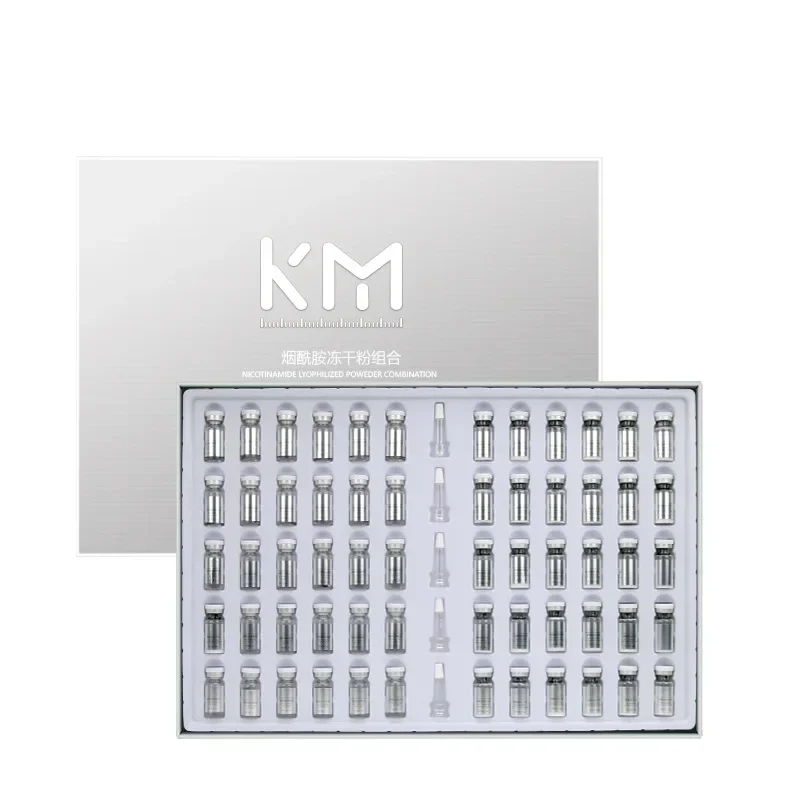 Ниацинамидная сыворотка для лица лиофилизированная пудра удаление пятен