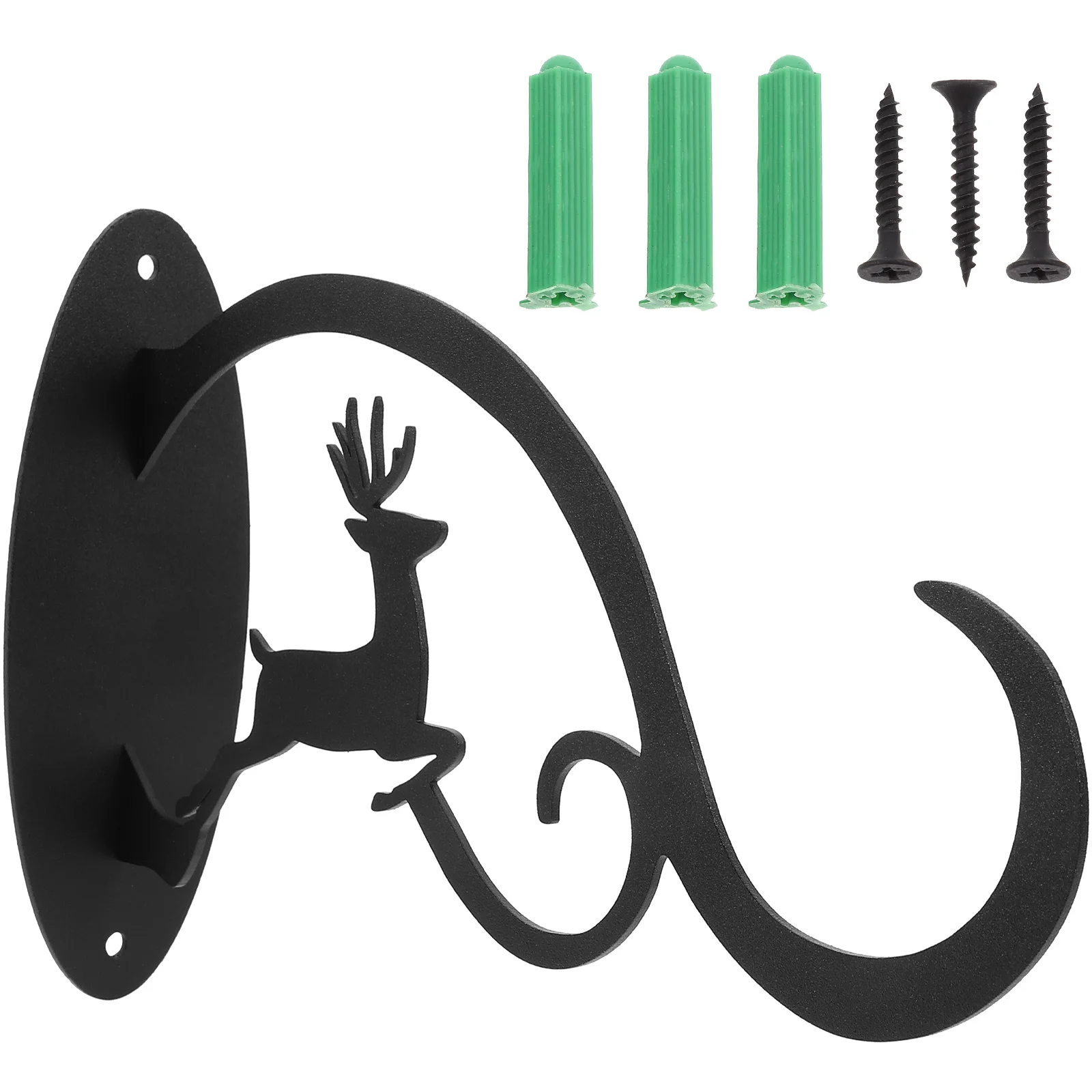 

Christmas Hook Outdoor Hanging Bracket Hanging Bird Feeder For Hanginged Hanger Gardening Planter
