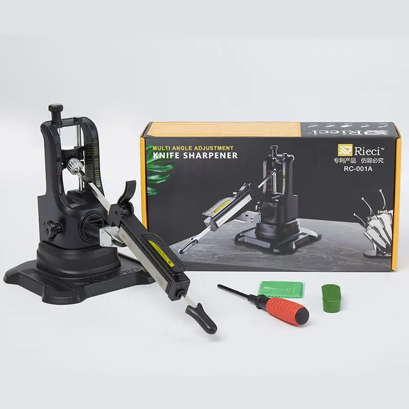 

Brand New Fixed angle sharpener Knife Sharpener Sharpeing Stone Knife Tools Whetstone Diamond Grinding Angle measuring device