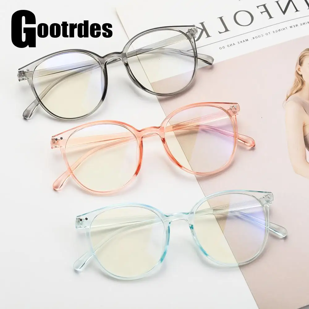 

Новые очки с блокировкой синего света для женщин и мужчин модные офисные компьютерные очки желеобразного цвета очки с защитой от синего све...