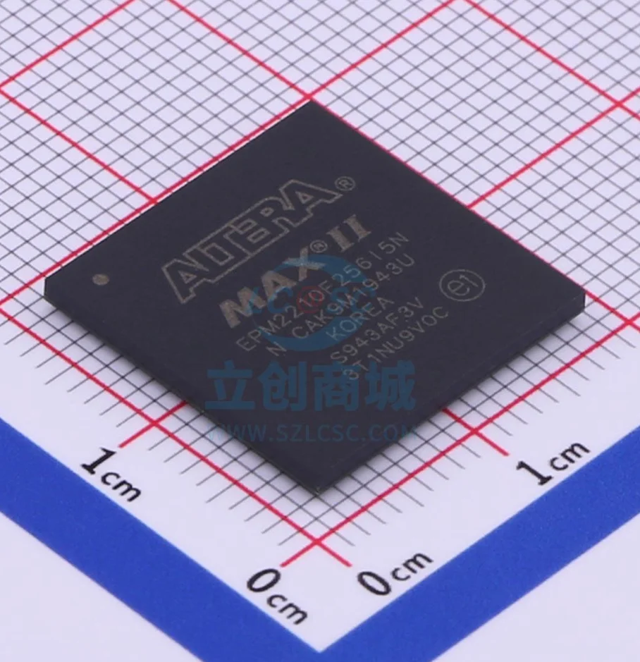 

EPM2210F256I5N Package BGA-256 New Original Genuine Programmable Logic Device (CPLD/FPGA) IC Chip