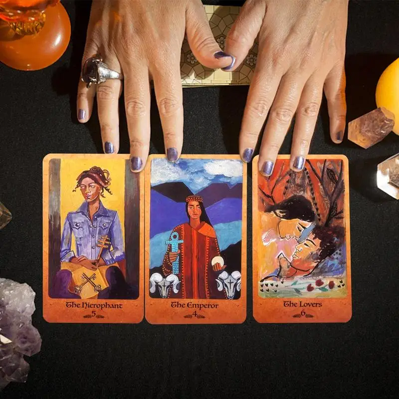 The Little Sister Tarot Ginny Thonson светильник See rider 78 открыток для начинающих Таро обучающий