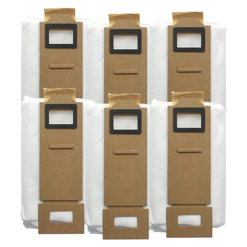 

Suitable For Roborock S7 T7S T7 Plus Robot Vacuum Replacement Dust Bag Vacuum Bag 6 Pieces Dust Bag