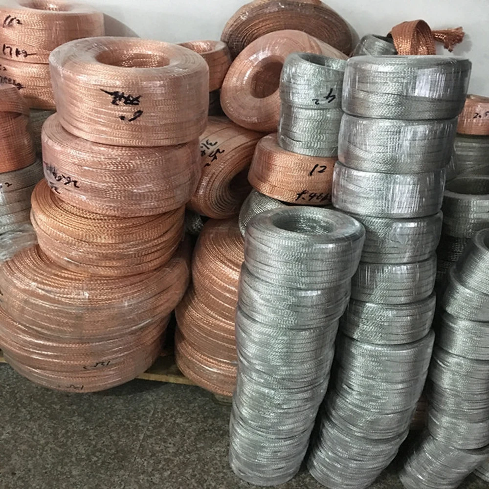 1/2/5 м плетеная муфта из чистой меди 4 6 8 10 16 18 22 28 мм расширяемая металлическая